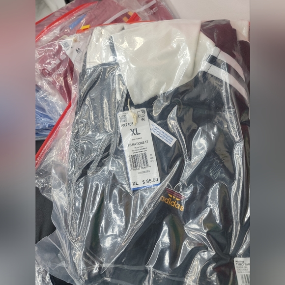 Adidas Originals FB Nations Beckenbauer 2pc TrackSuits Jacket + Pants Various - Picture 11 of 12